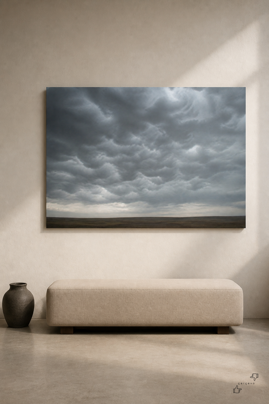 Mammatus Tavanı — kanvas tablo