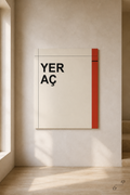 Yer Aç — kanvas tablo