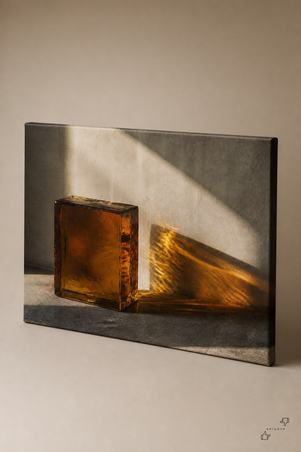 Amber Cam — kanvas tablo