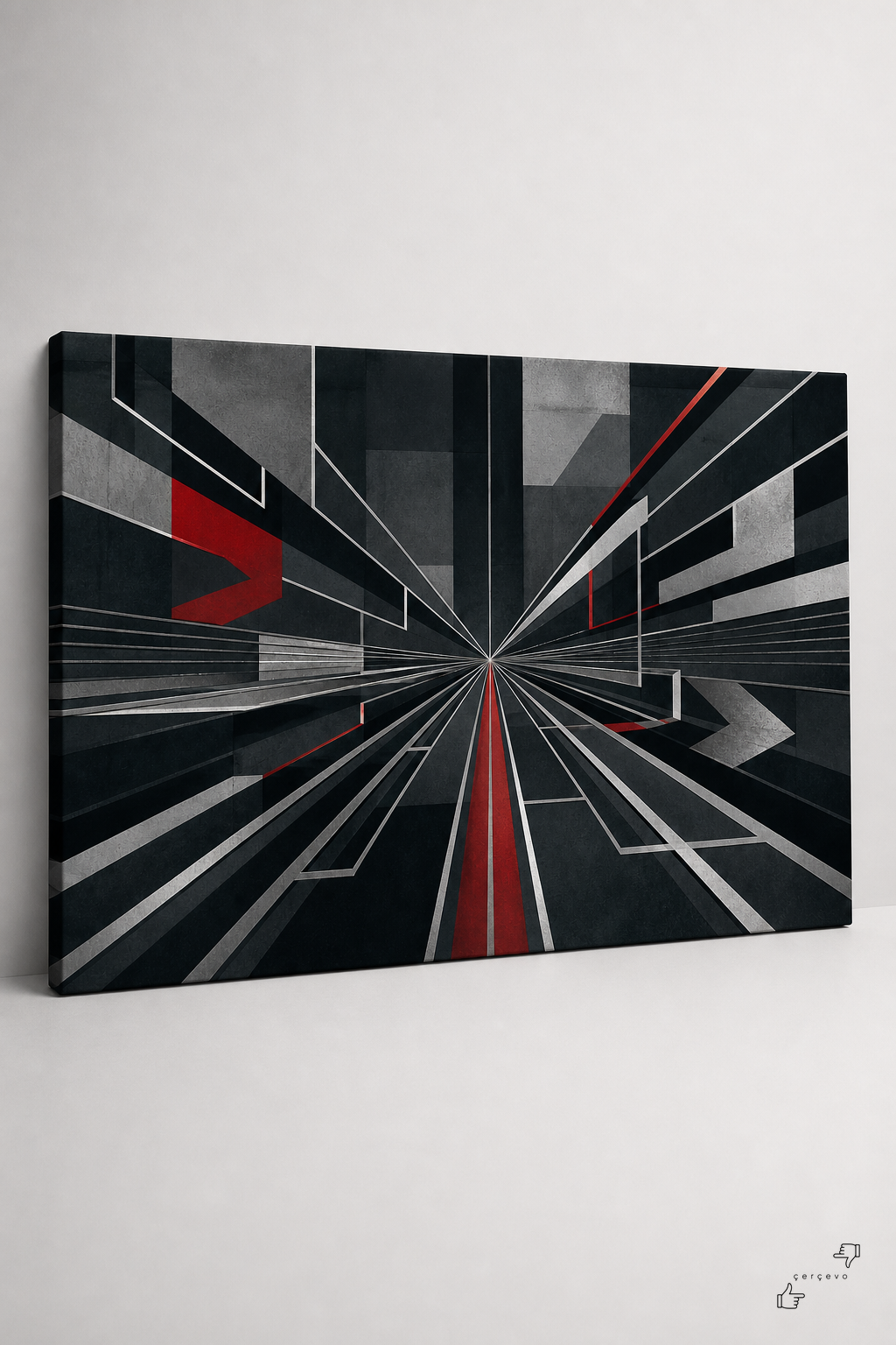 Metro Ritim — kanvas tablo