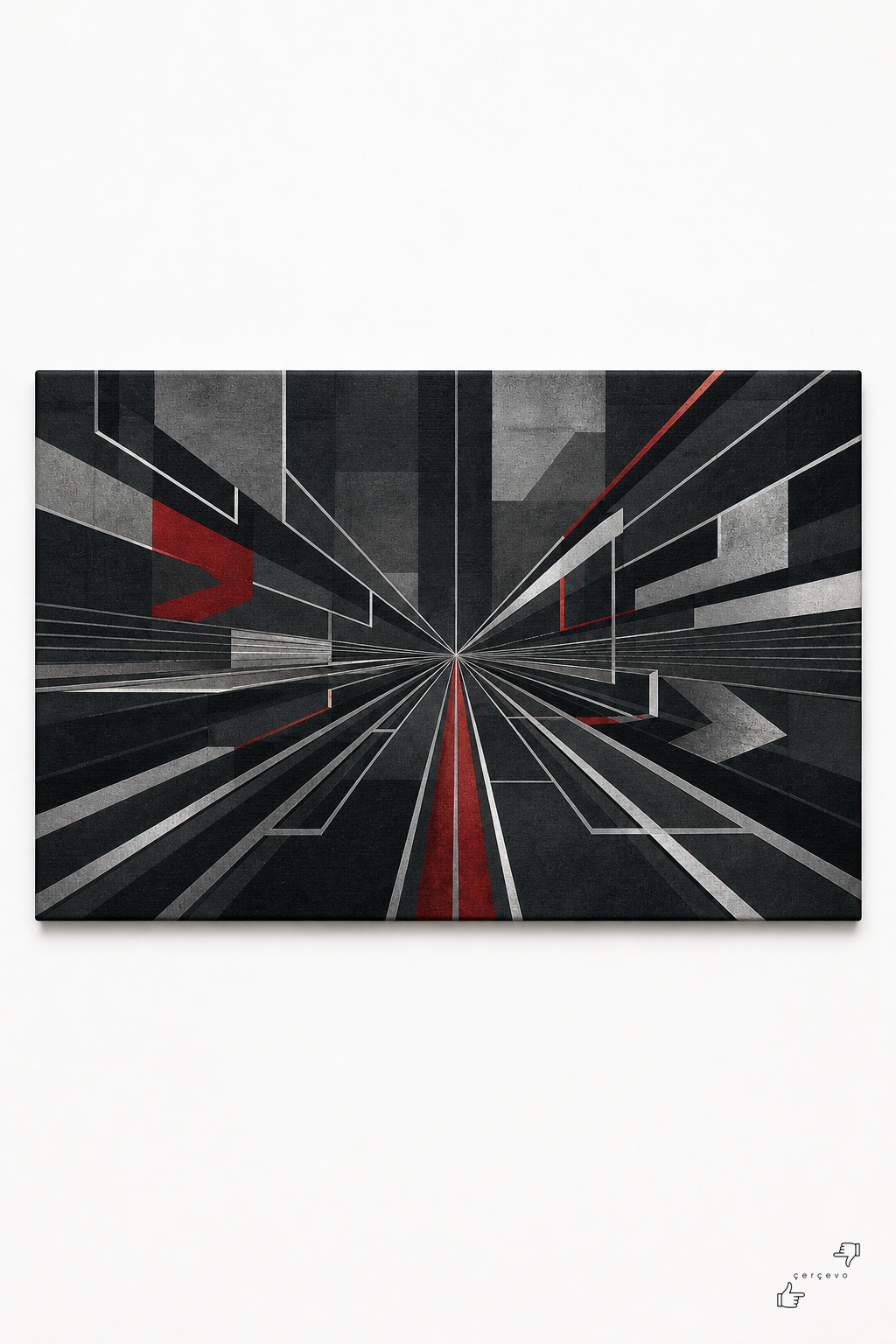 Metro Ritim — kanvas tablo