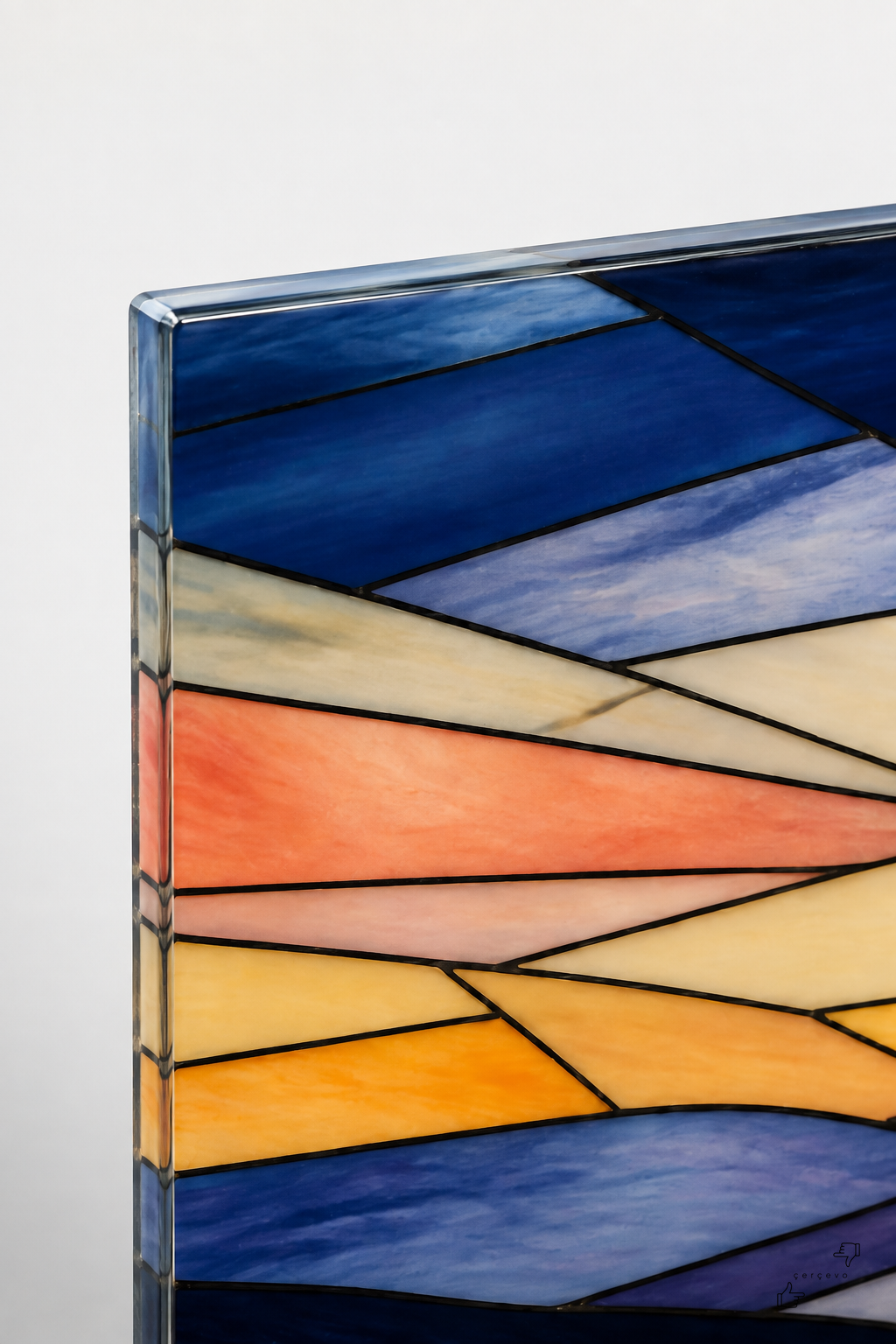 Safran Ufku — Cam Tablo — vitray cam tablo