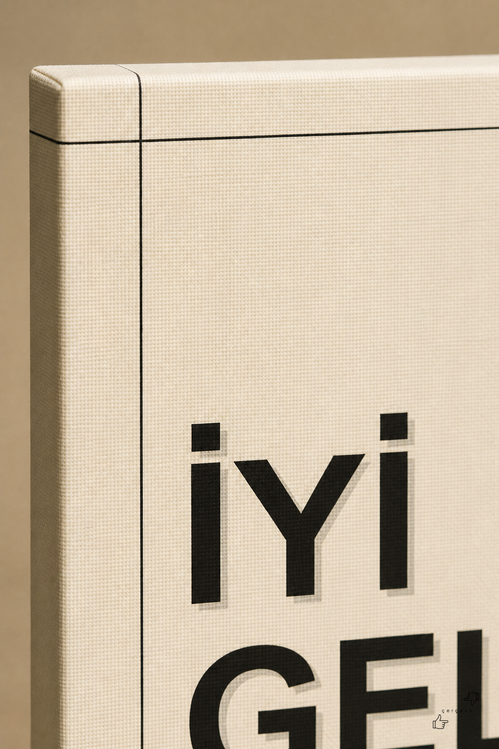 İyi Gel — kanvas tablo
