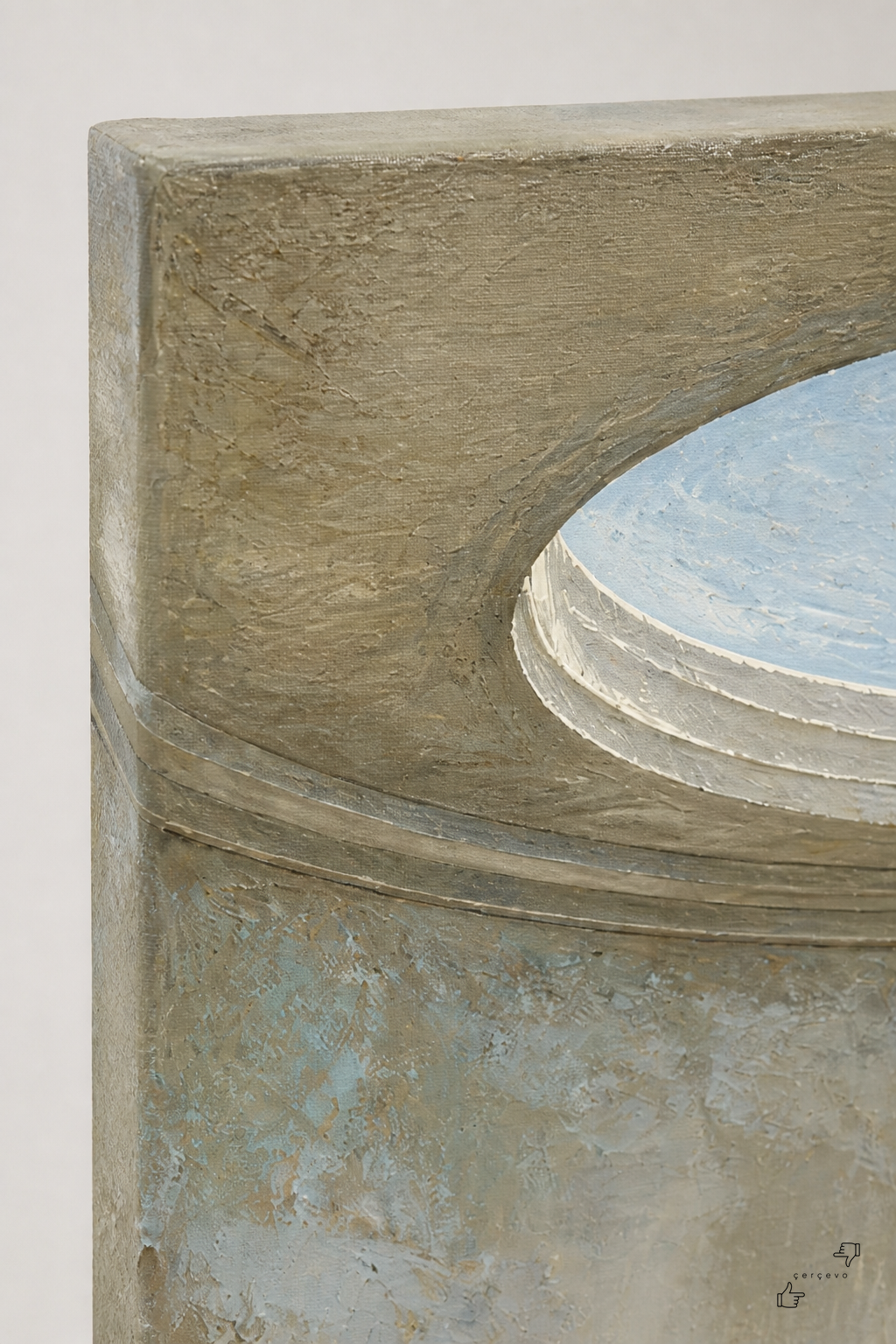 İç İçe Duvar — kanvas tablo