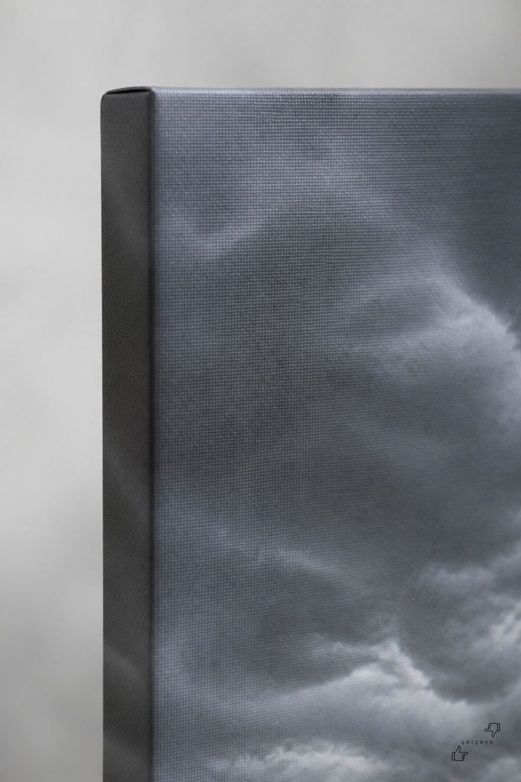 Mammatus Tavanı — kanvas tablo