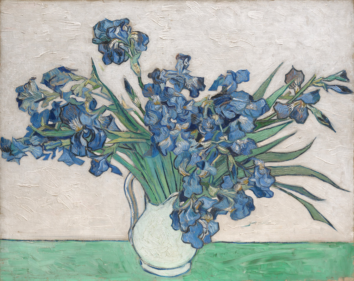 Irises, Vincent van Gogh, 1890 — The Metropolitan Museum of Art