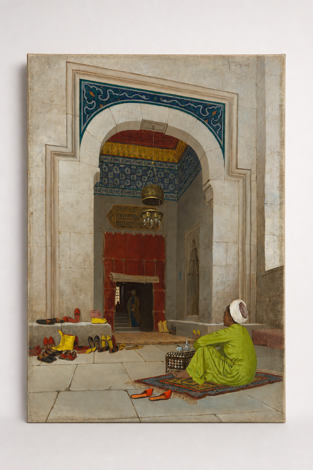 GM003 — ön yüz stüdyo görünümü