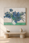 Irises — Van Gogh Kanvas Tablo