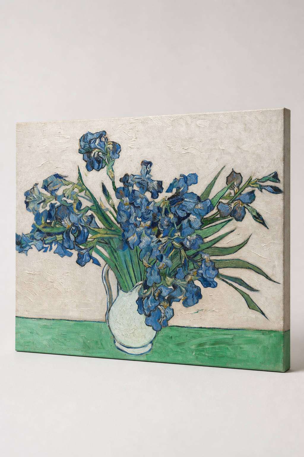 Irises — Van Gogh Kanvas Tablo
