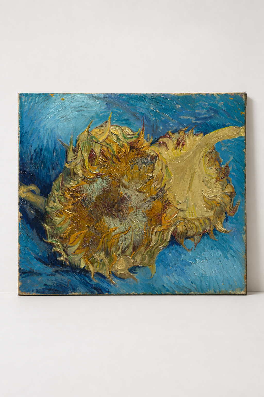 Sunflowers — Van Gogh Kanvas Tablo