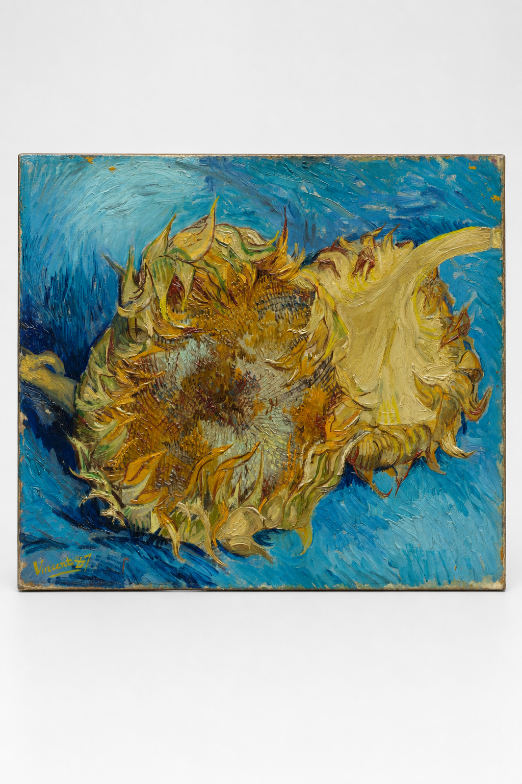 Sunflowers — Van Gogh Kanvas Tablo