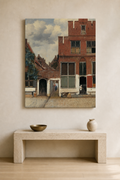 The Little Street — Vermeer Kanvas Tablo
