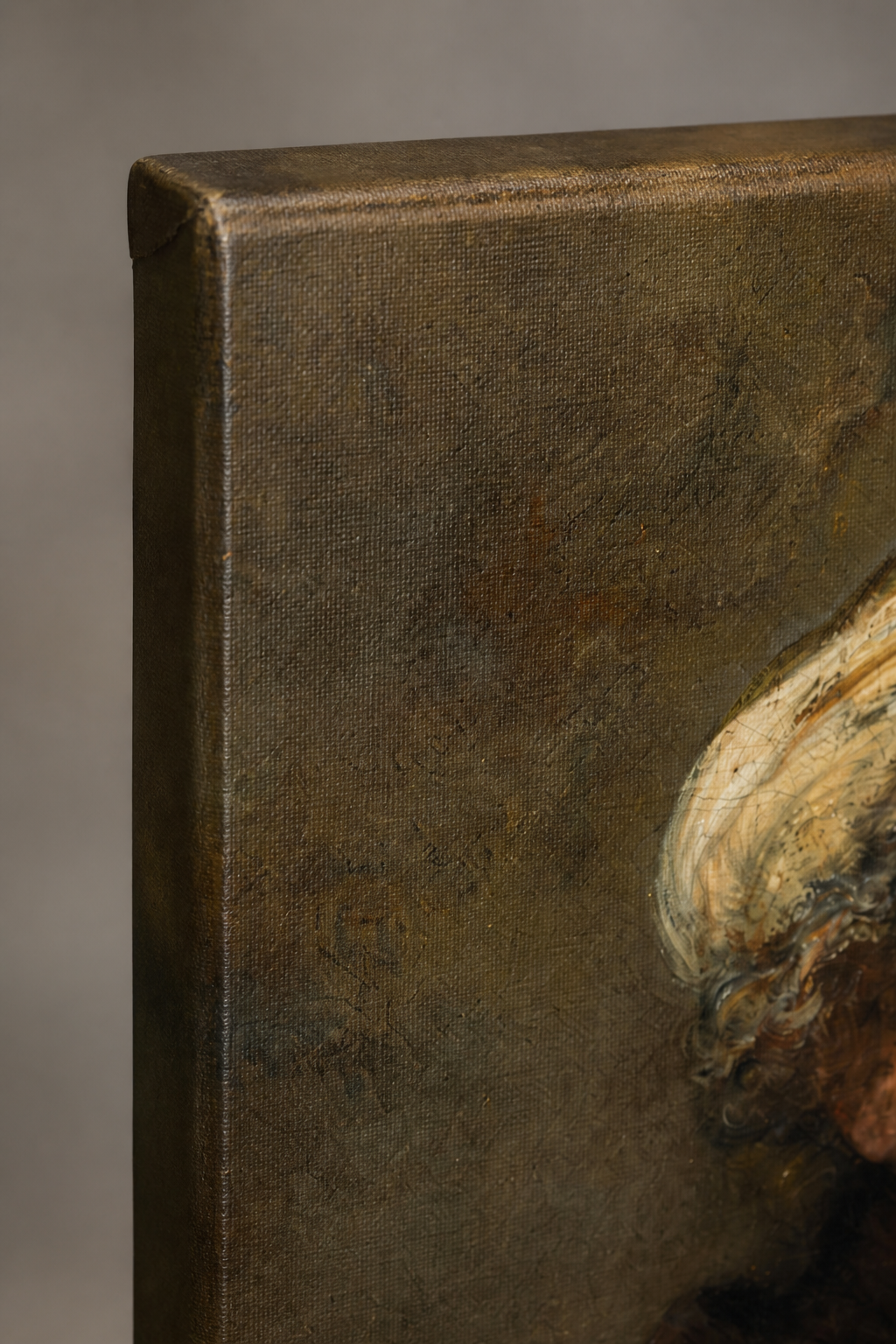 Self-portrait as the Apostle Paul — Rembrandt Kanvas Tablo