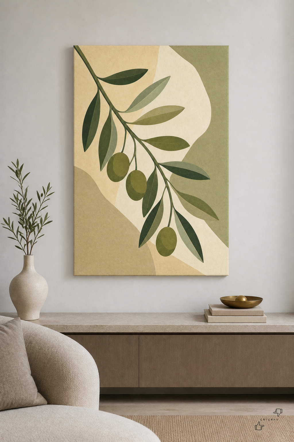 Zeytin Dalı Minimalist 1