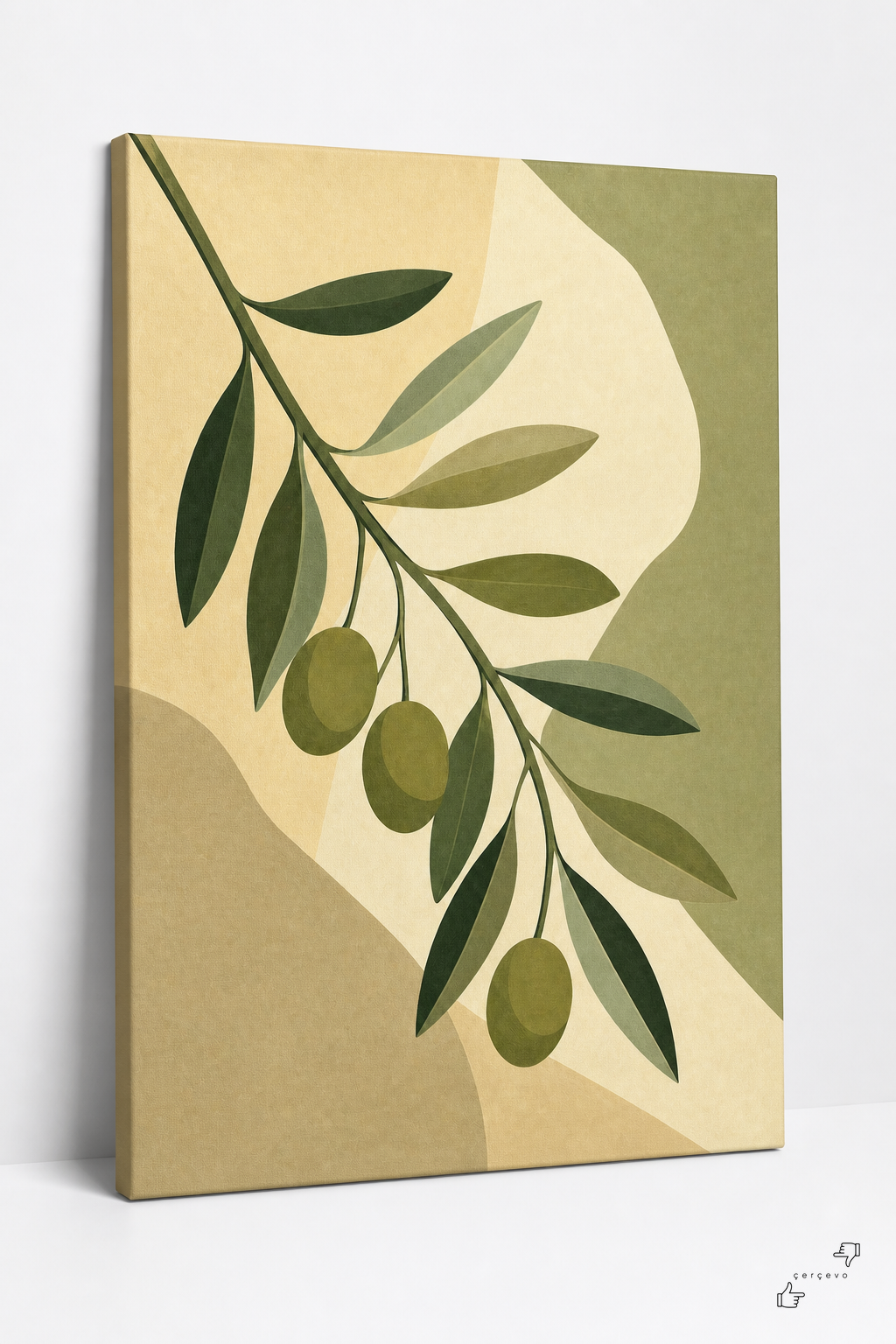 Zeytin Dalı Minimalist 3