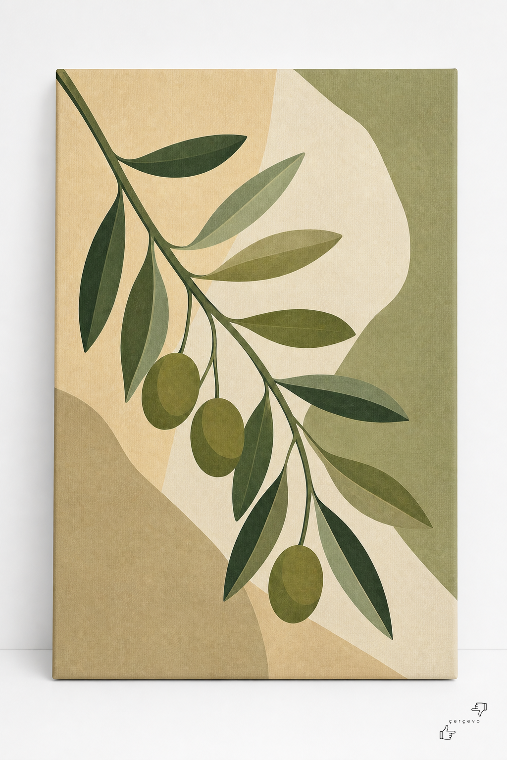 Zeytin Dalı Minimalist 4