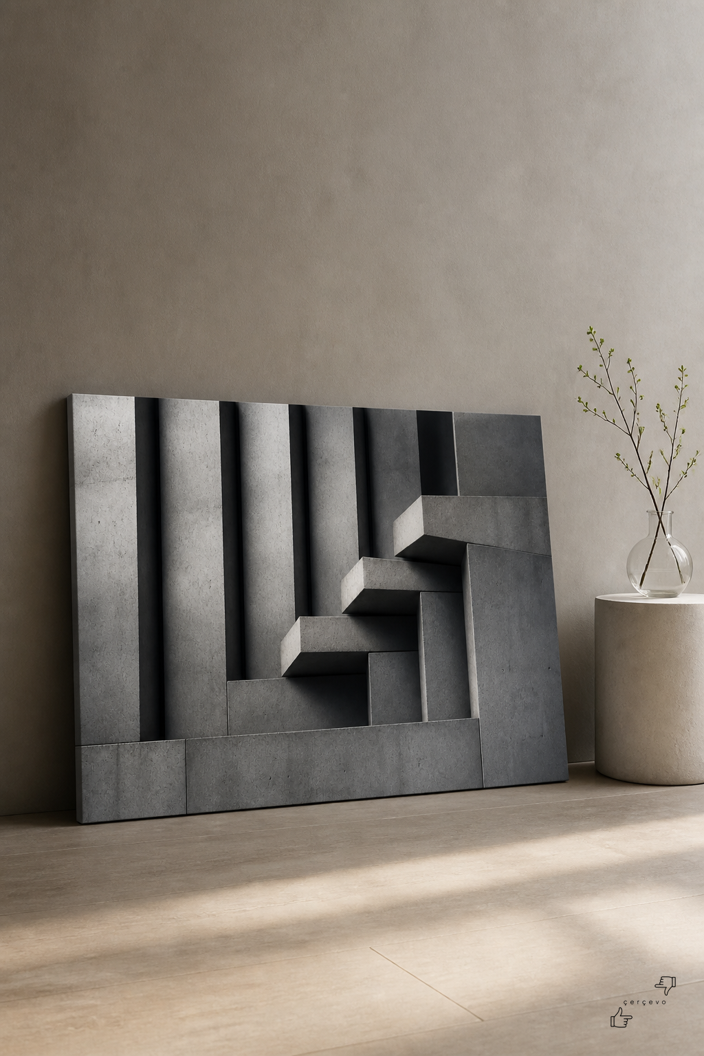 Brütalist Beton Ritmi - 2