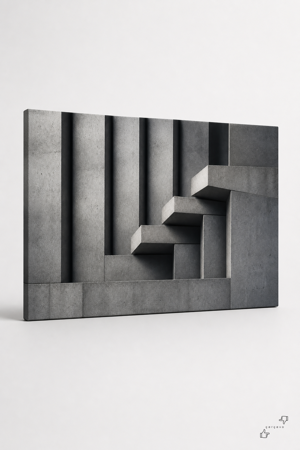 Brütalist Beton Ritmi - 3
