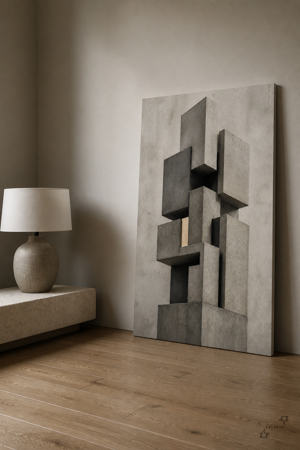 Brütalist Modüler Bloklar - 2