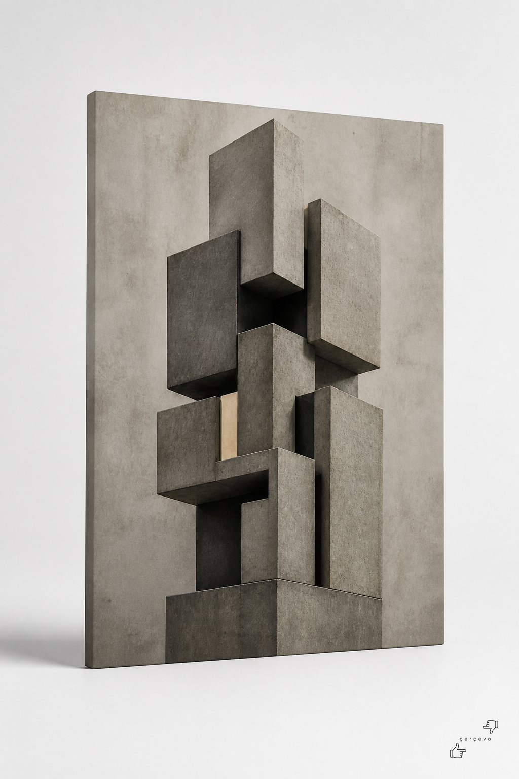 Brütalist Modüler Bloklar - 3