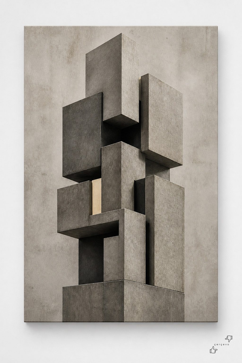 Brütalist Modüler Bloklar - 4