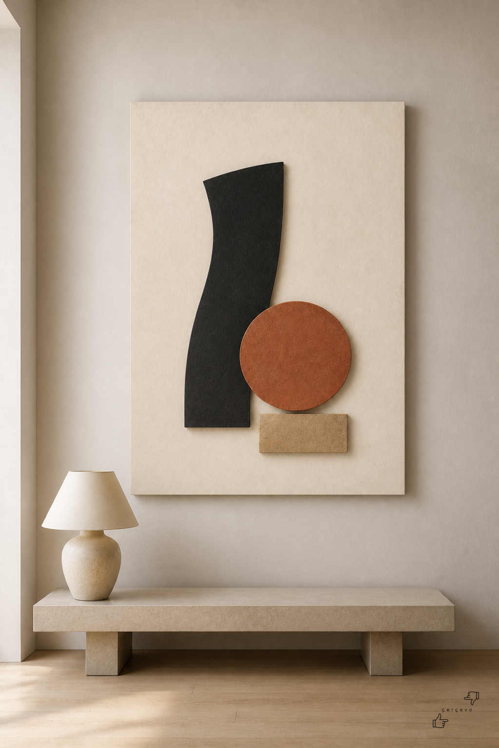 Minimalist Form Çalışması - 1