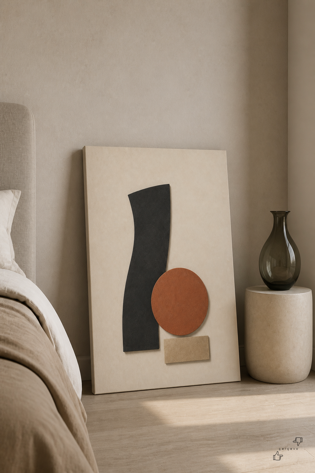 Minimalist Form Çalışması - 2