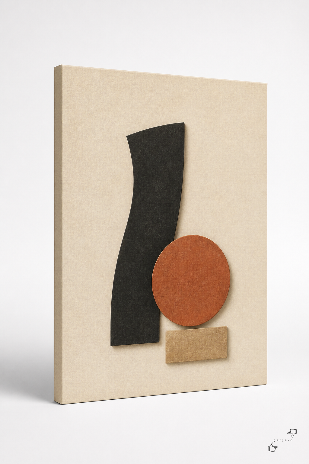 Minimalist Form Çalışması - 3