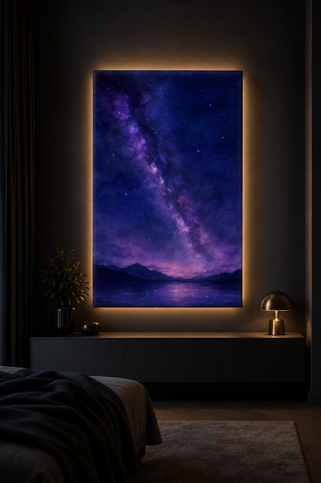 Gece Gökyüzü — Yıldız Tozu 1