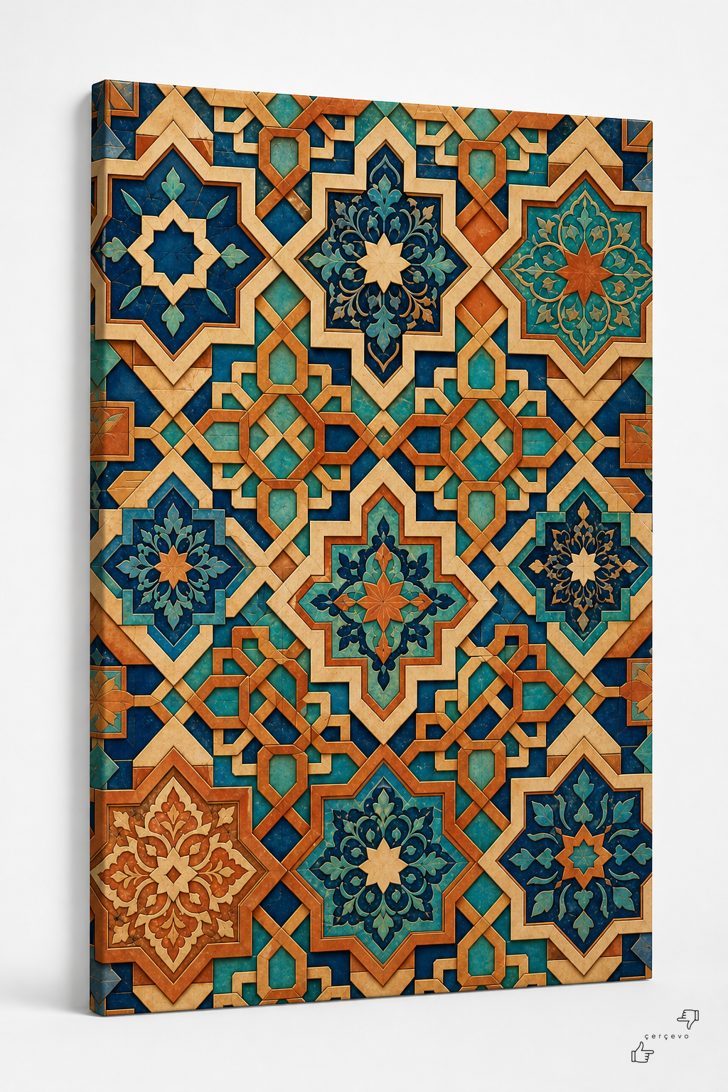 Selçuklu Yıldız Deseni 3