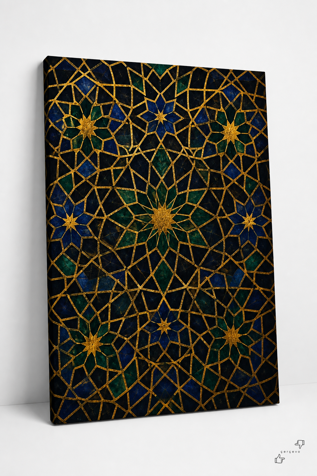 Elhamra Girih Deseni - 3