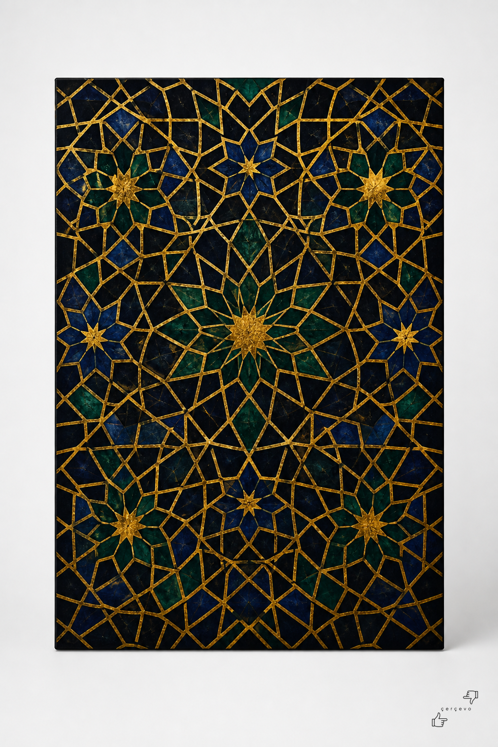 Elhamra Girih Deseni - 4