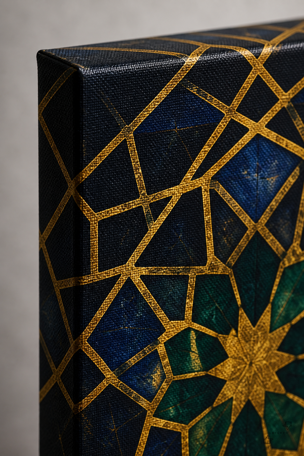 Elhamra Girih Deseni - 5