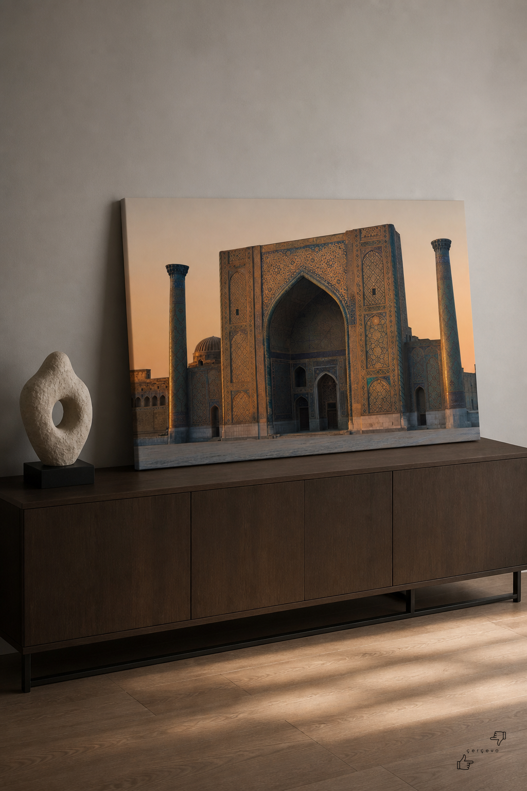 Semerkand Registan Meydanı - 2