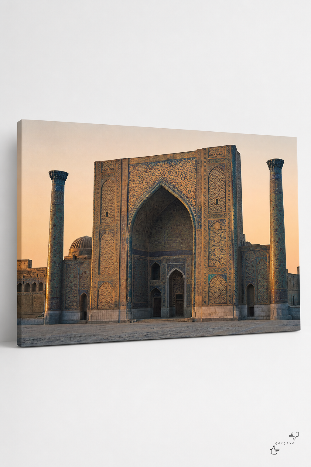 Semerkand Registan Meydanı - 3