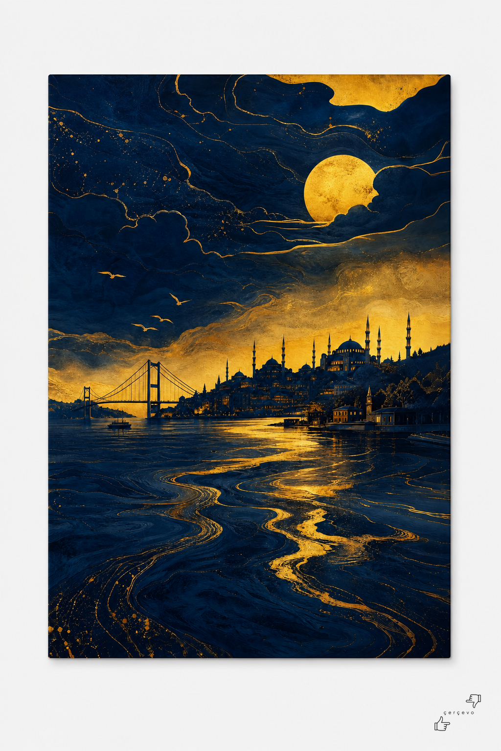 İstanbul Silüeti — Boğaz Manzarası 3