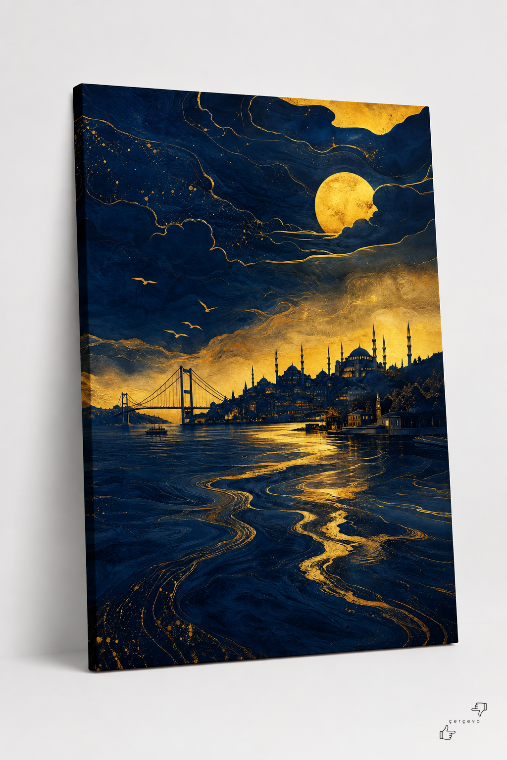 İstanbul Silüeti — Boğaz Manzarası 4