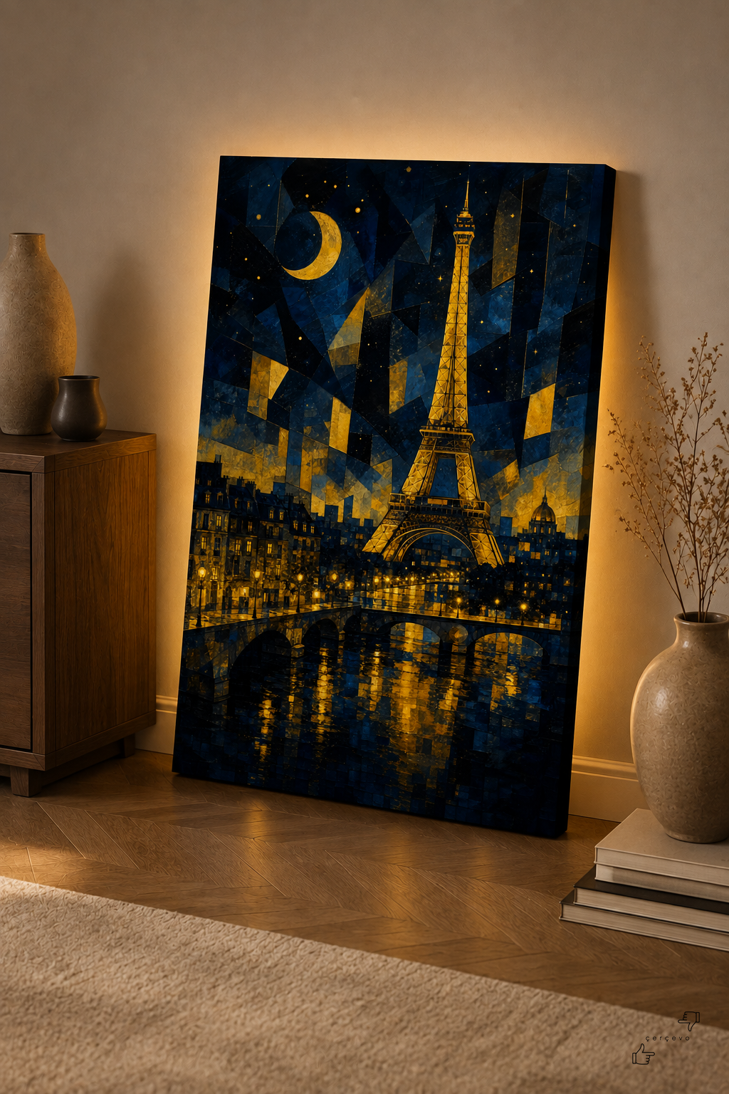Paris Gece Silüeti 2