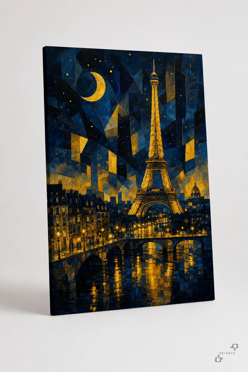 Paris Gece Silüeti 4