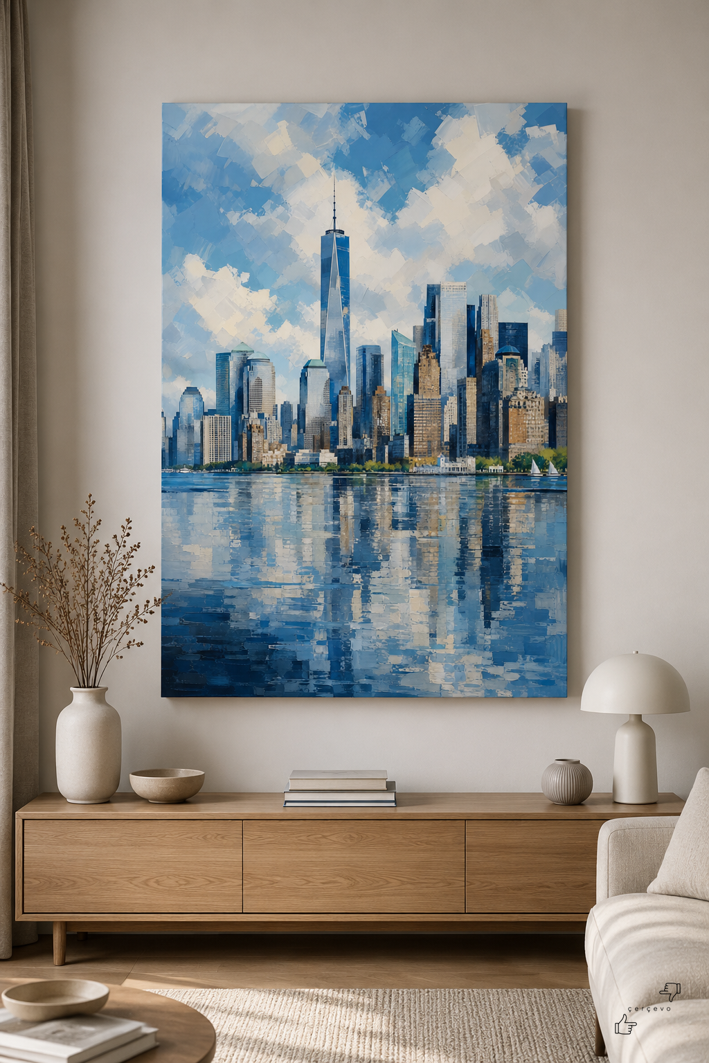 New York Gündüz Silüeti 1