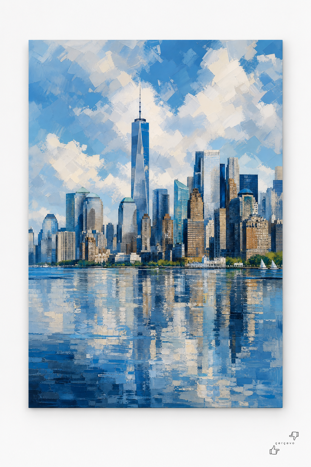New York Gündüz Silüeti 3