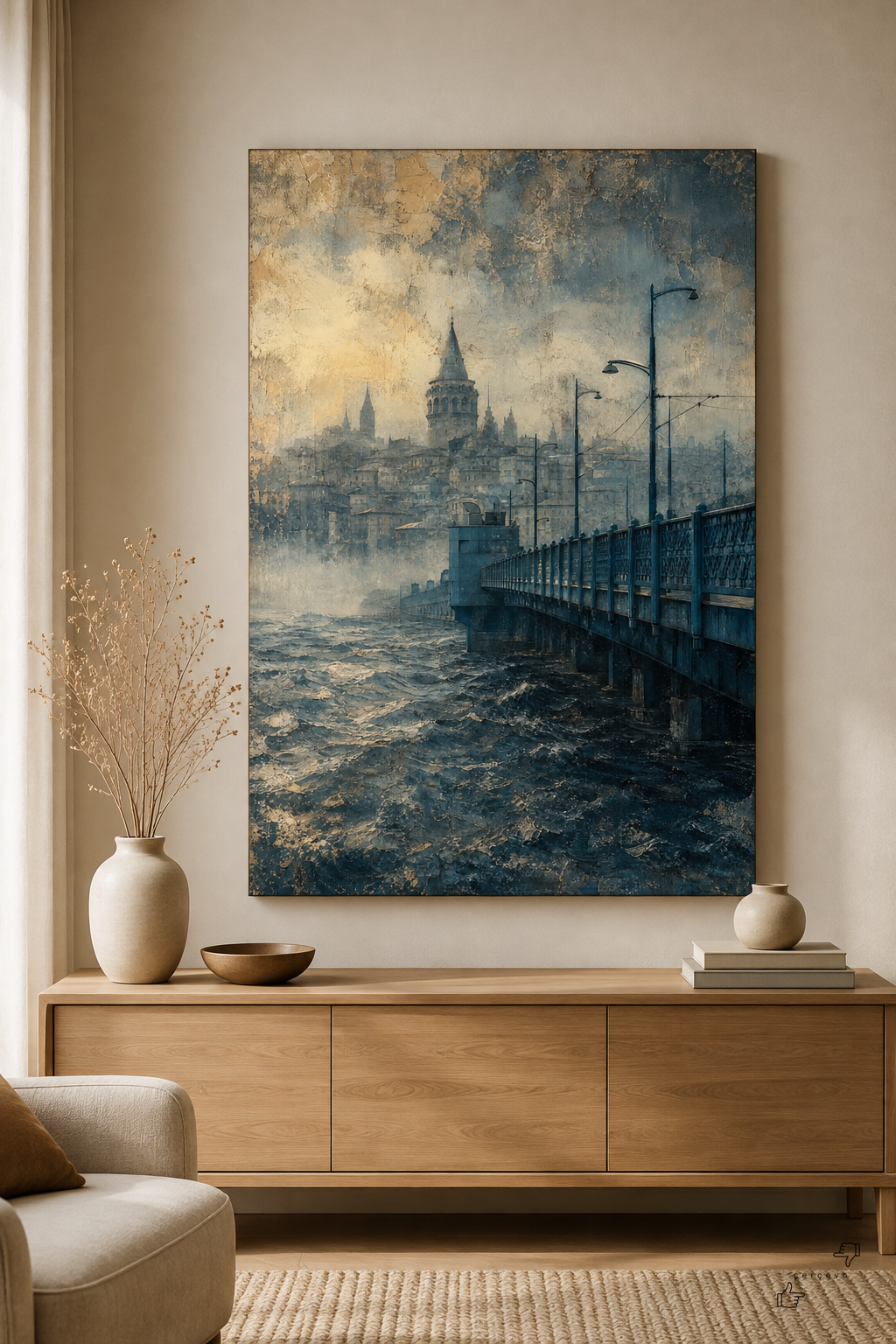 Galata Köprüsü Sisi 1