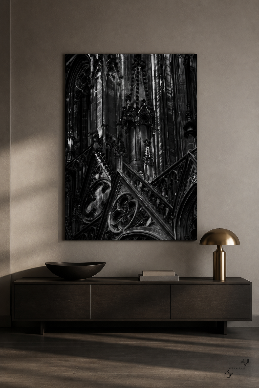 Gotik Katedral Cephesi 1