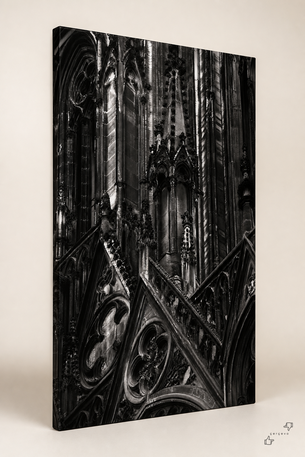 Gotik Katedral Cephesi 3