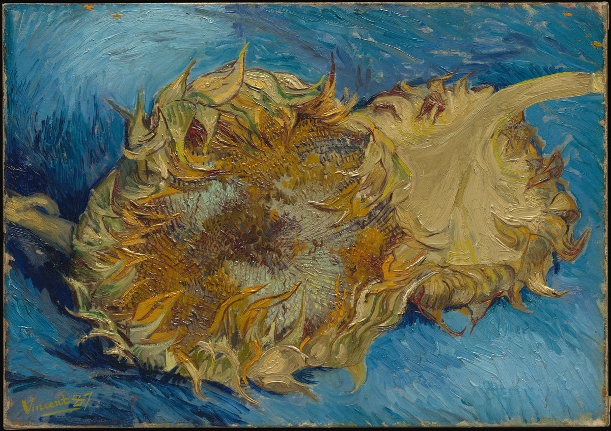 Sunflowers - Vincent van Gogh, The Metropolitan Museum of Art