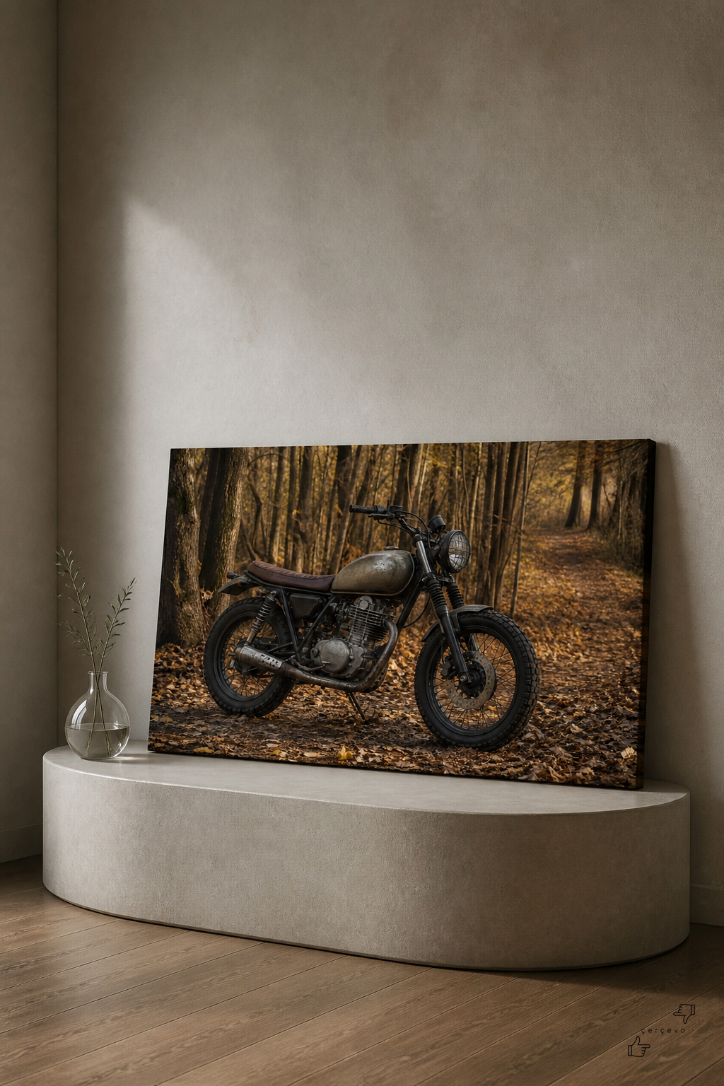 Retro Scrambler - 2