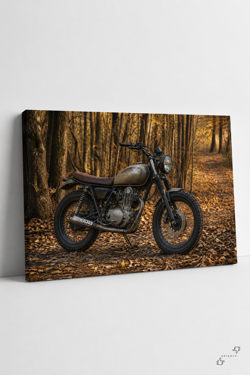 Retro Scrambler - 3