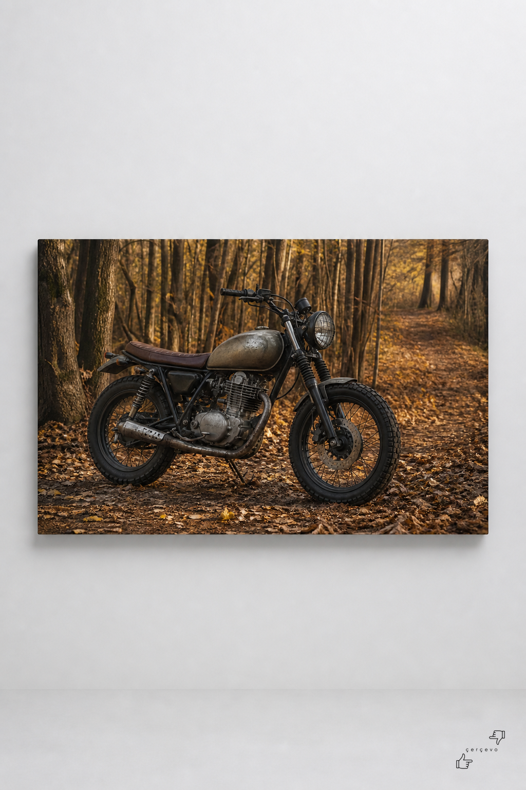 Retro Scrambler - 4