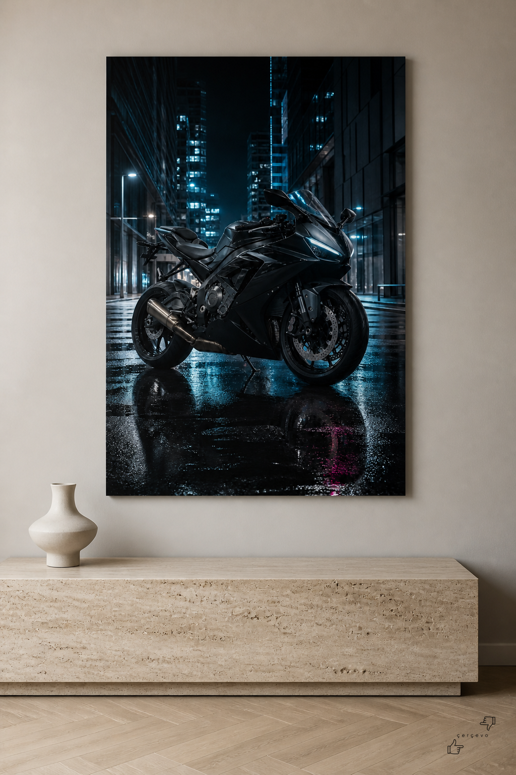 Süper Spor Motosiklet - 1