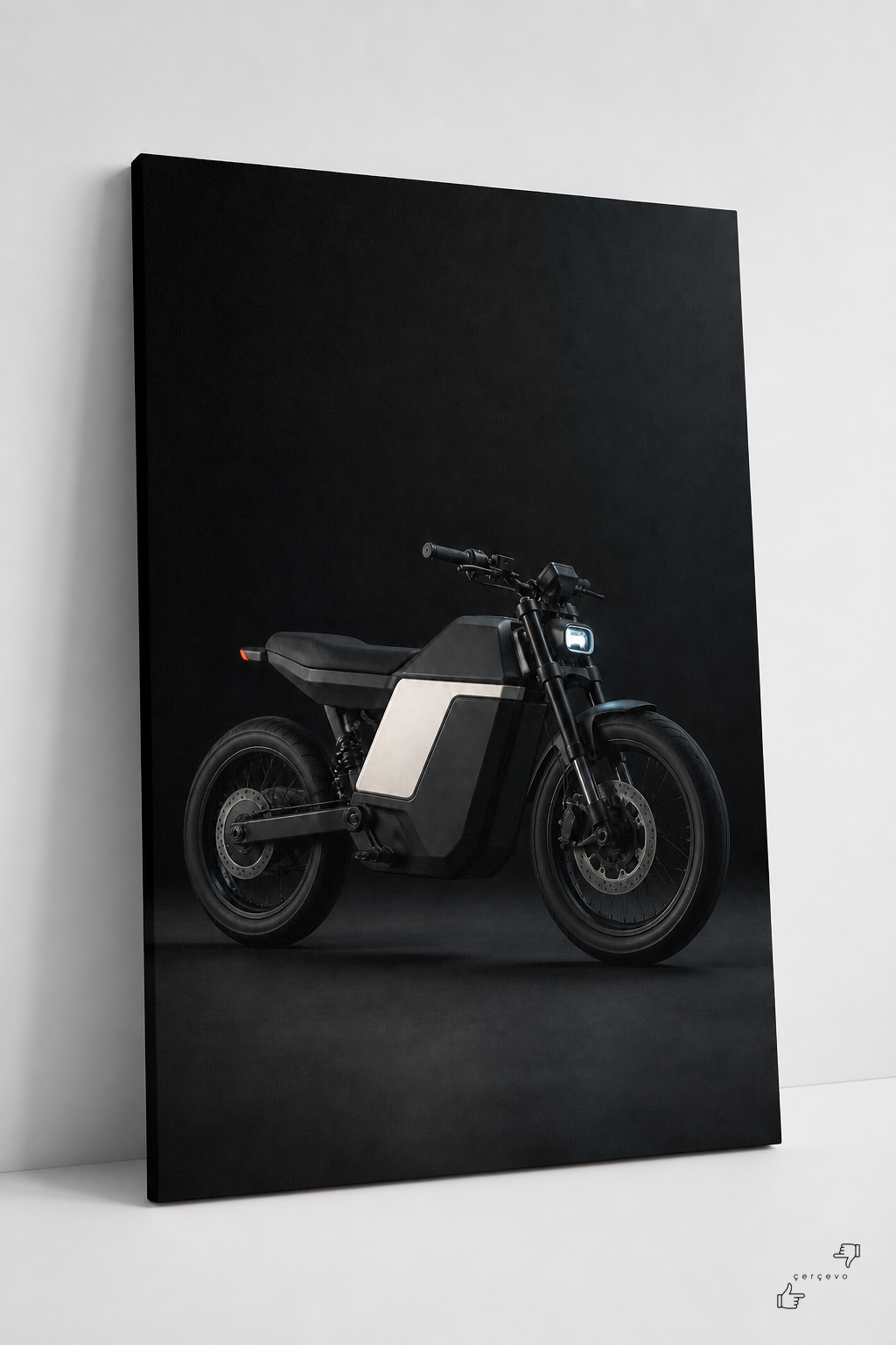 Elektrikli Modern Motosiklet - 3
